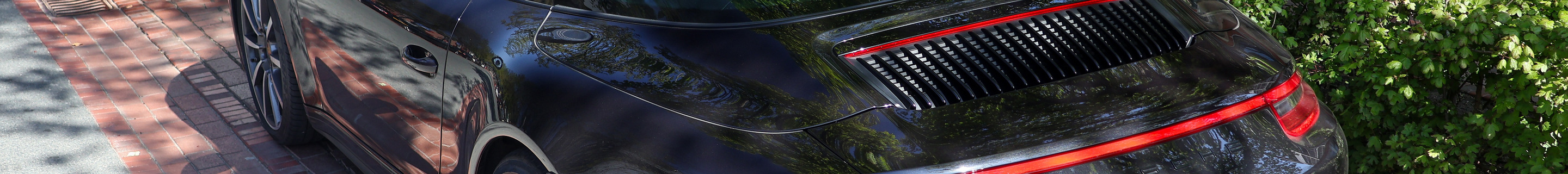Porsche 991 Targa 4S MkII
