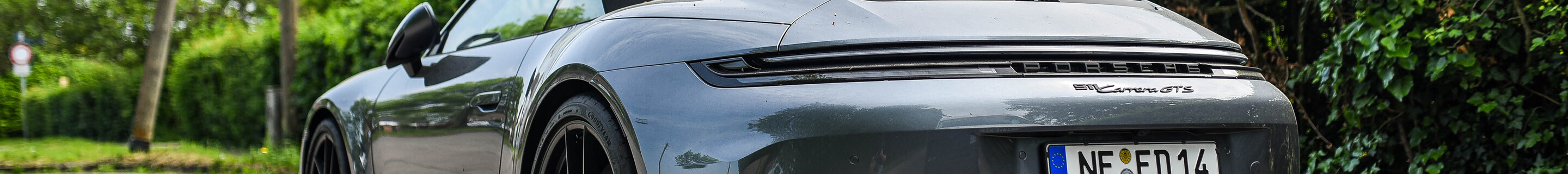 Porsche 992 Carrera GTS Cabriolet MkII