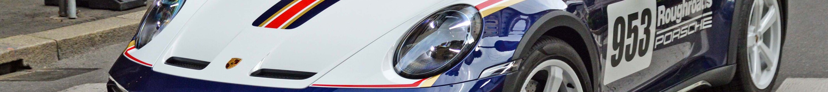 Porsche 992 Dakar