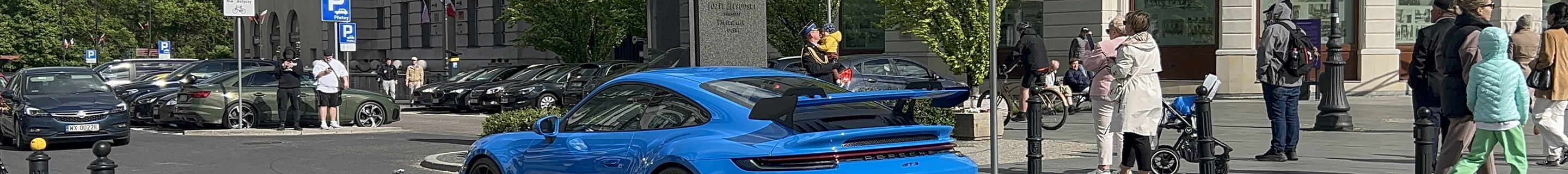 Porsche 992 GT3 MkI