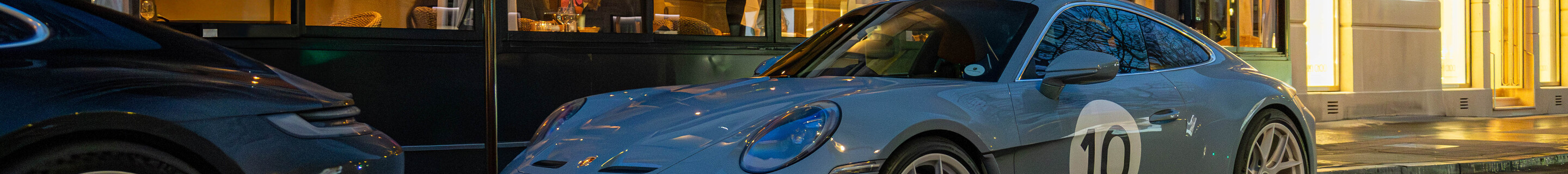 Porsche 992 S/T