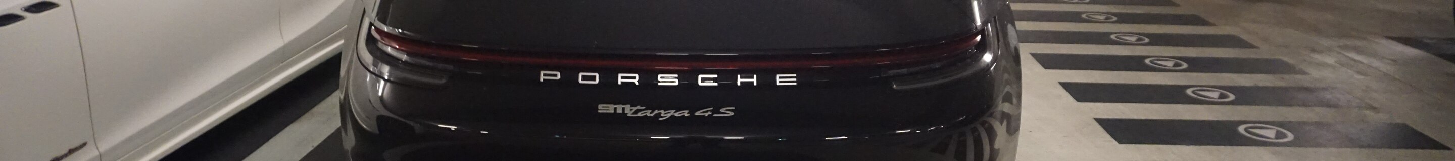 Porsche 992 Targa 4S MkI