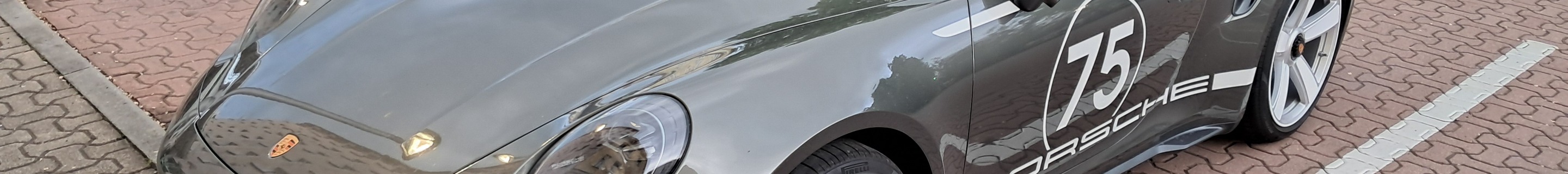 Porsche 992 Turbo 50 Years