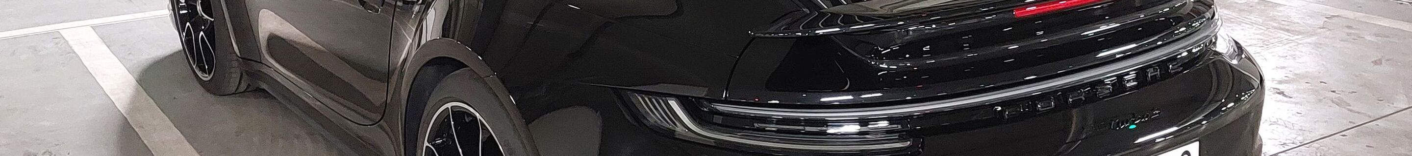 Porsche 992 Turbo S Cabriolet