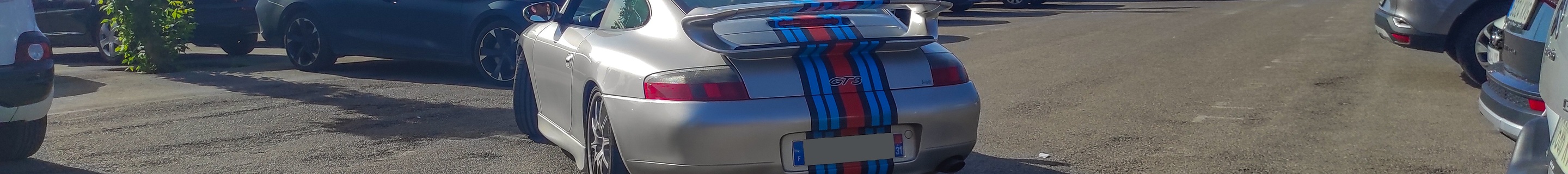 Porsche 996 GT3 MkI
