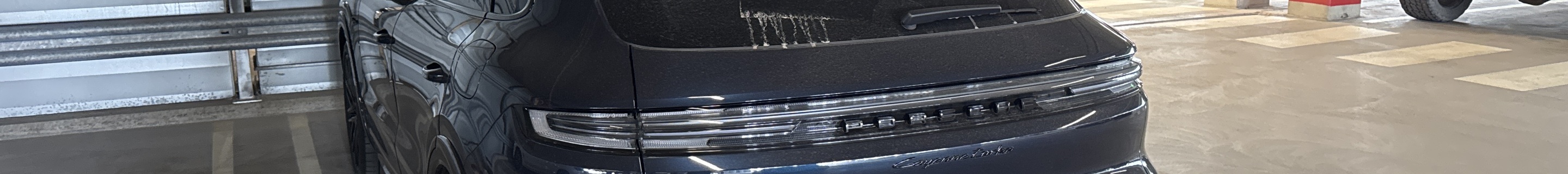 Porsche 9YA Cayenne Turbo E-Hybrid