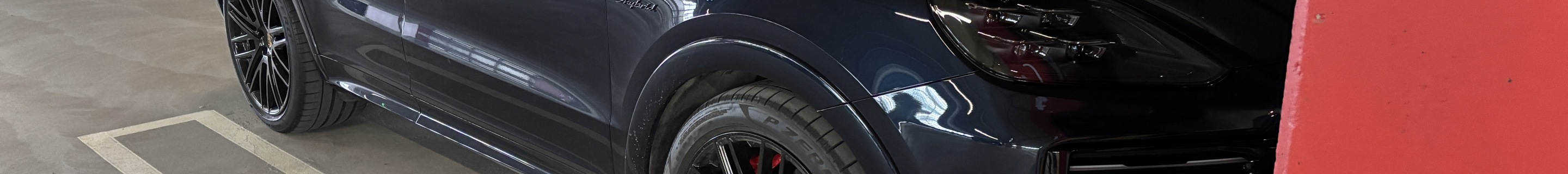 Porsche 9YA Cayenne Turbo E-Hybrid