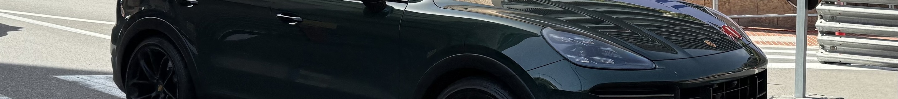 Porsche Cayenne Coupé Turbo GT