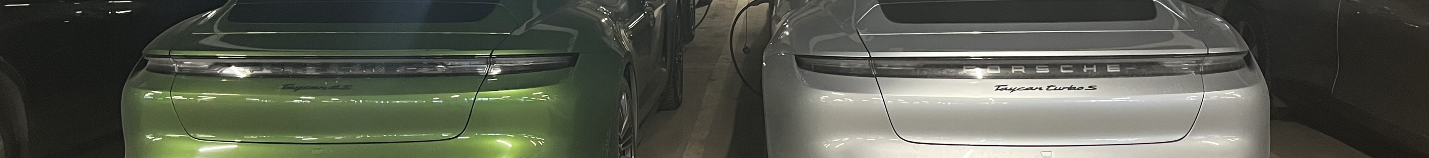 Porsche Taycan Turbo S MkI