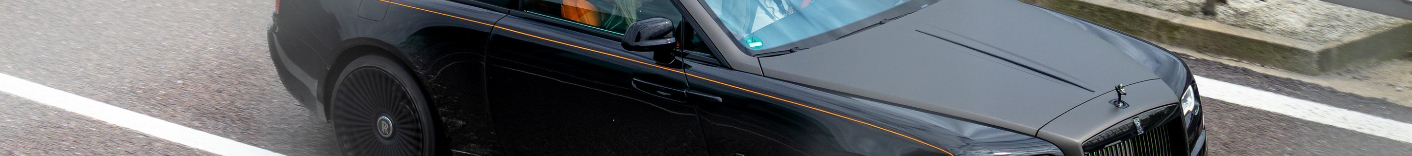 Rolls-Royce Wraith Black Badge