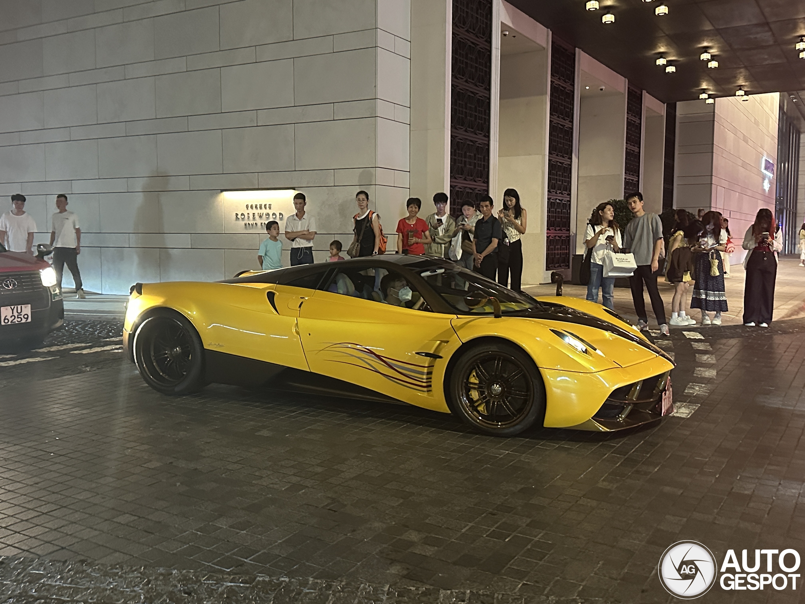 Pagani Huayra