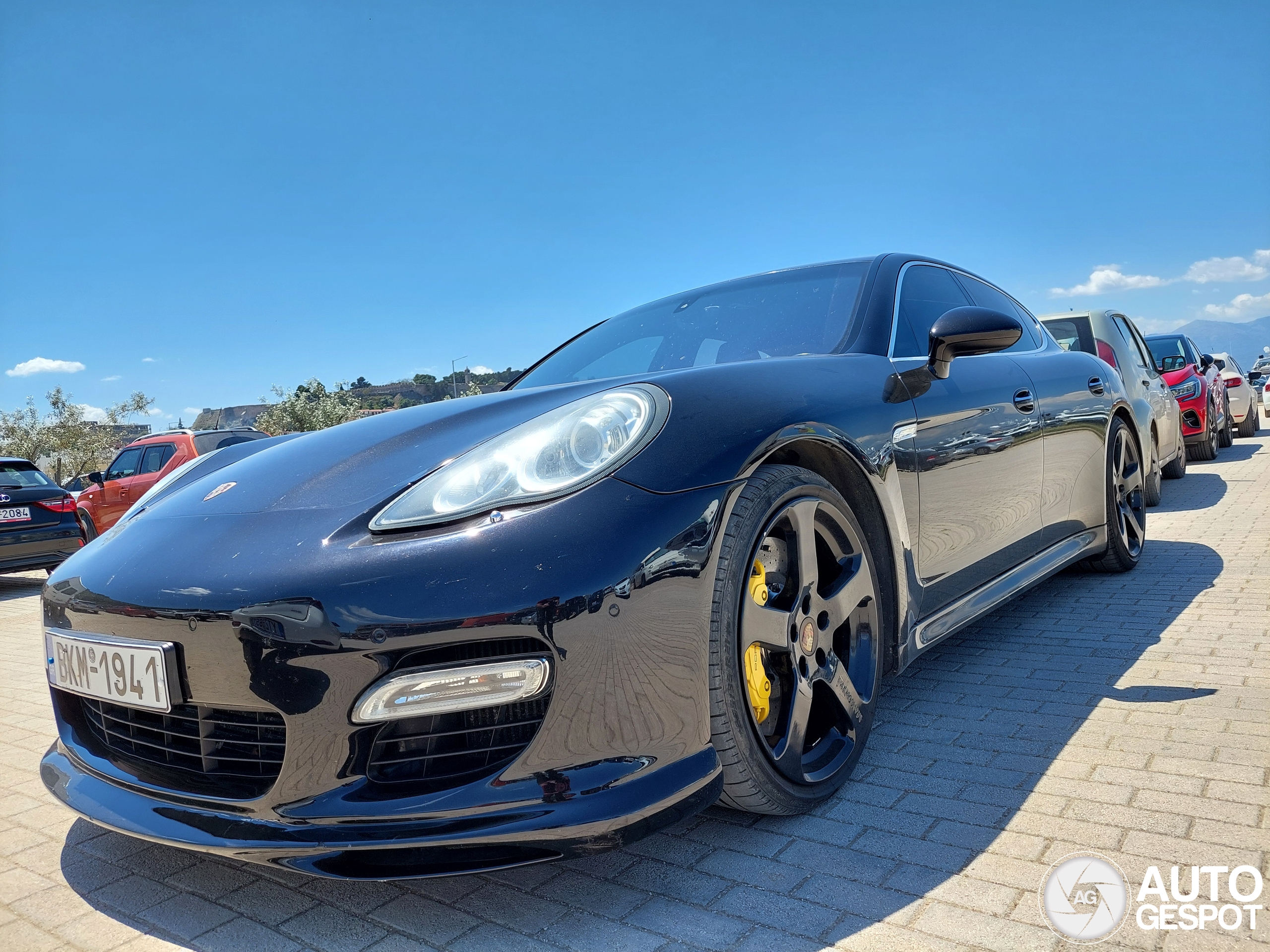Porsche 970 Panamera Turbo MkI