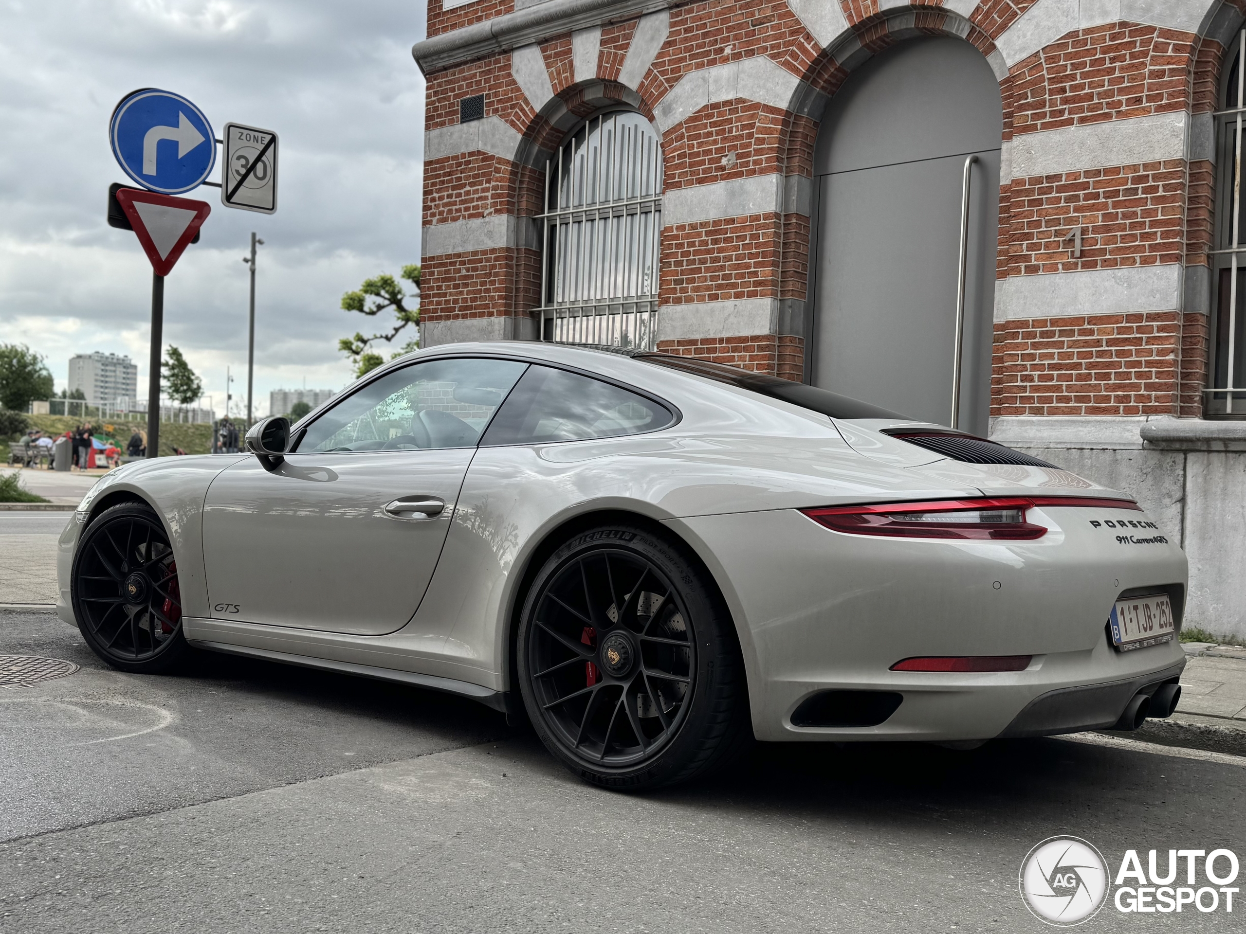 Porsche 991 Carrera 4 GTS MkII