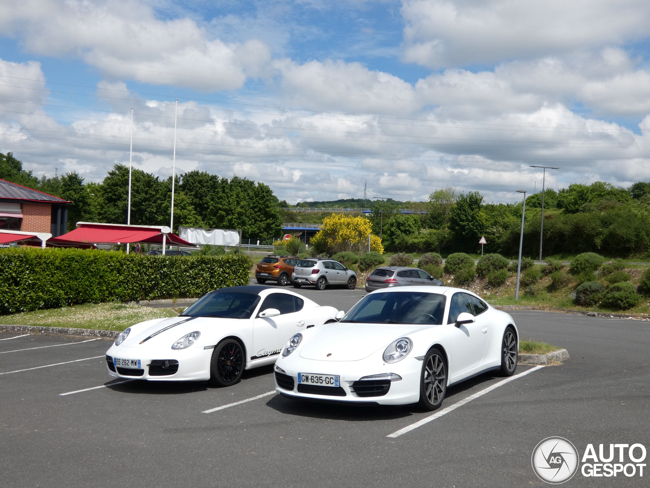Porsche 991 Carrera 4S MkI