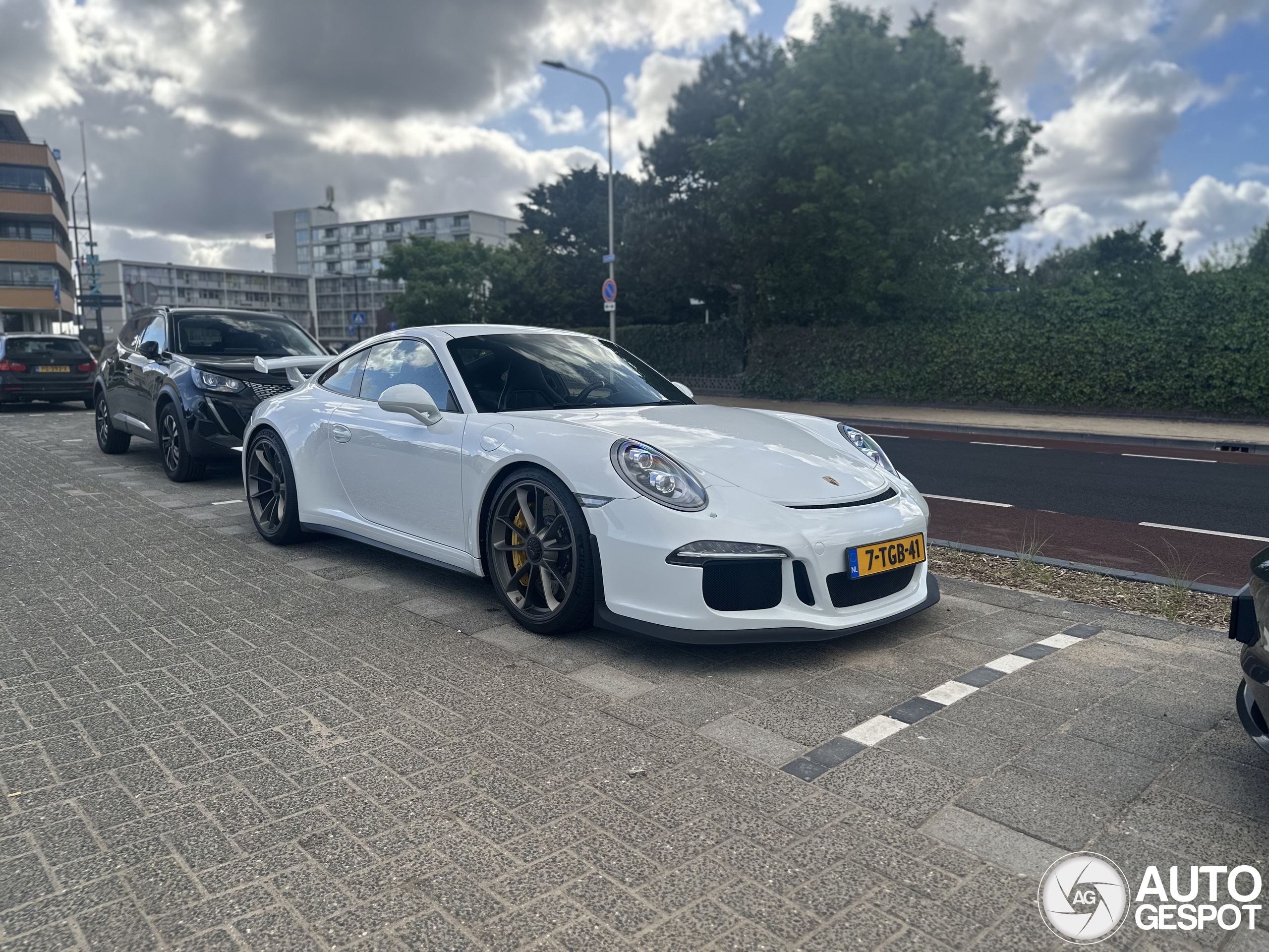 Porsche 991 GT3 MkI
