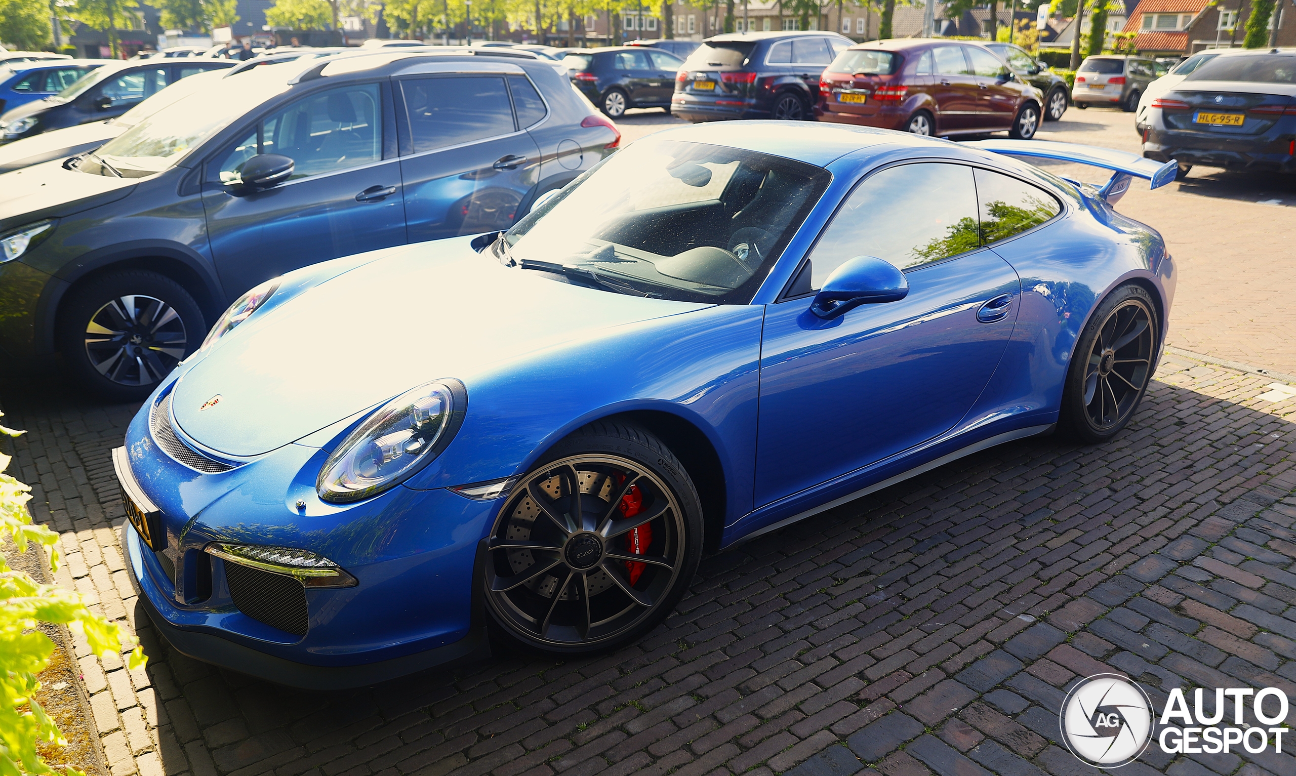Porsche 991 GT3 MkI