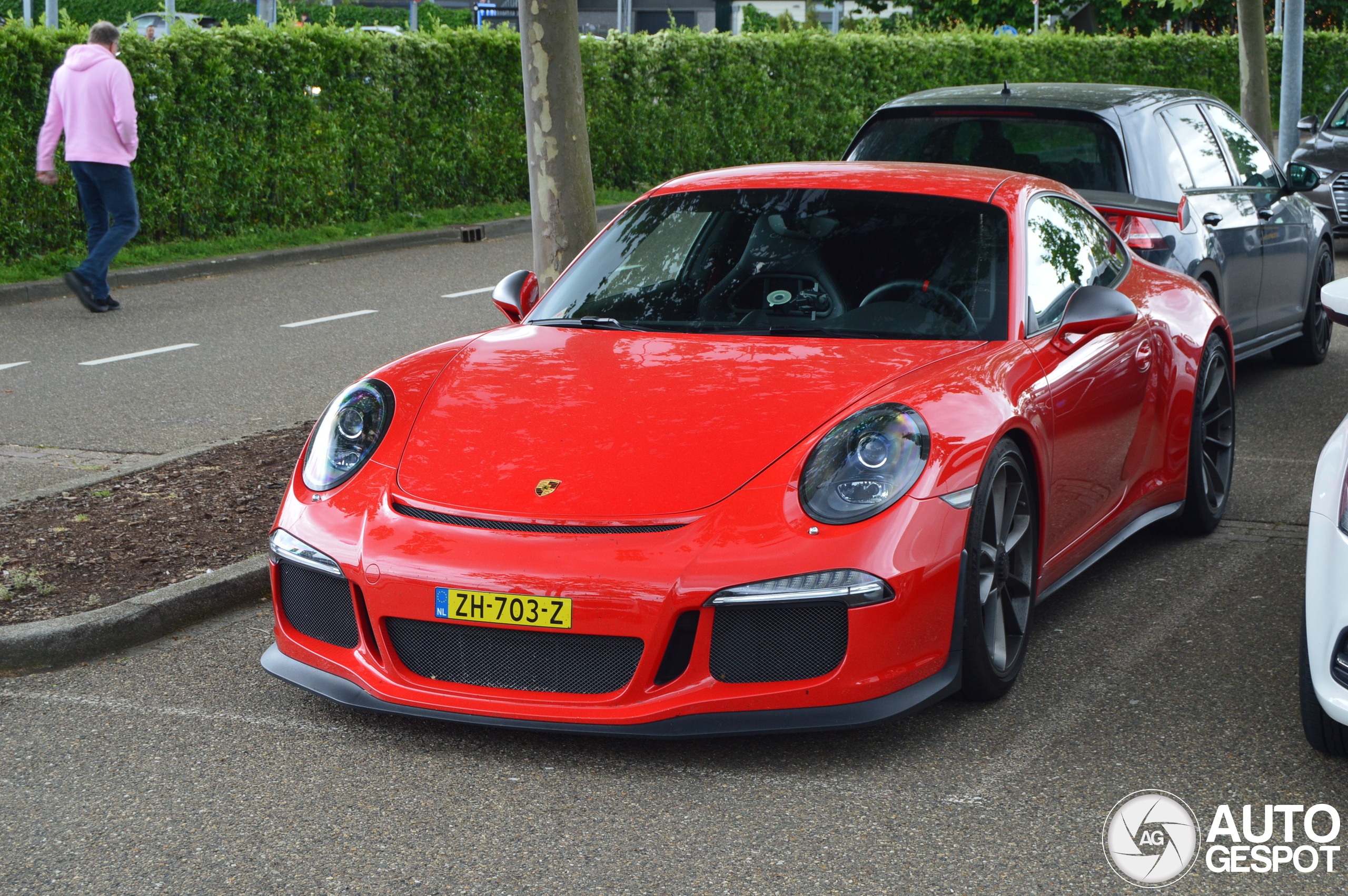 Porsche 991 GT3 MkI