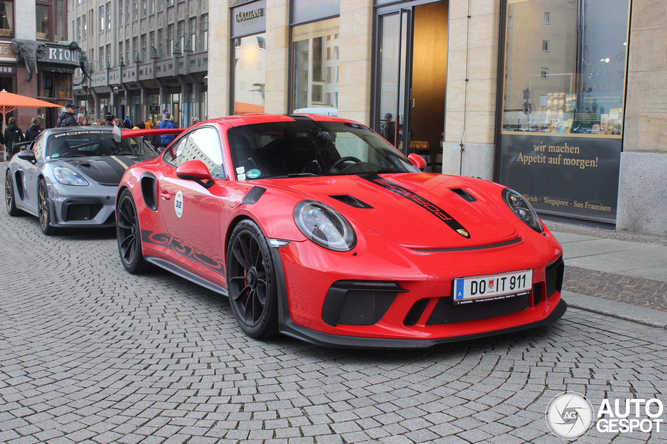 Porsche 991 GT3 RS MkII