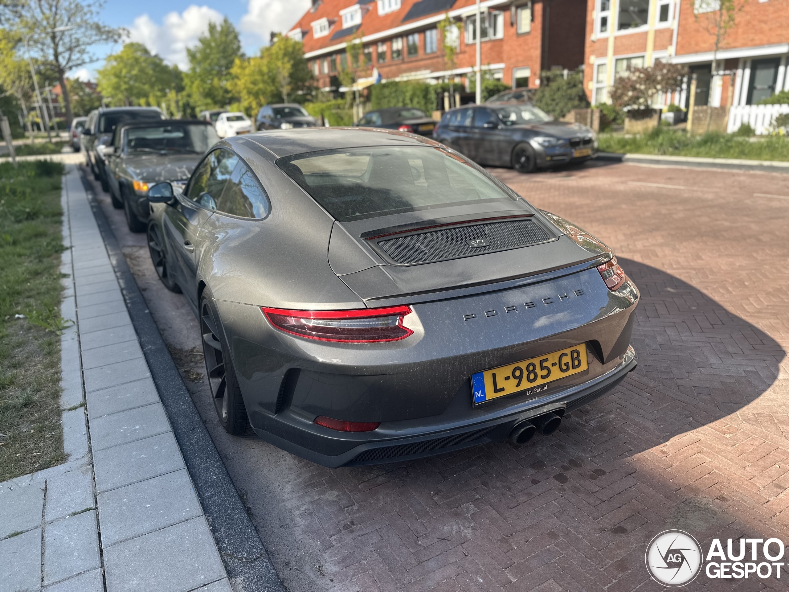 Porsche 991 GT3 Touring