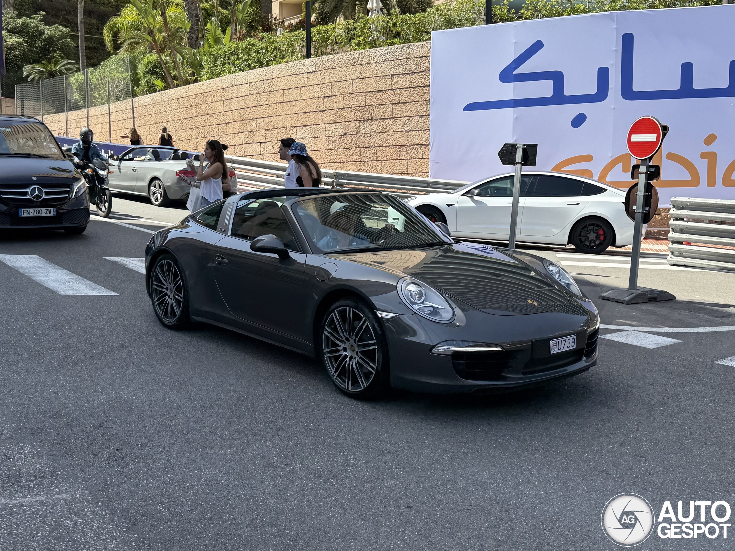 Porsche 991 Targa 4S MkI