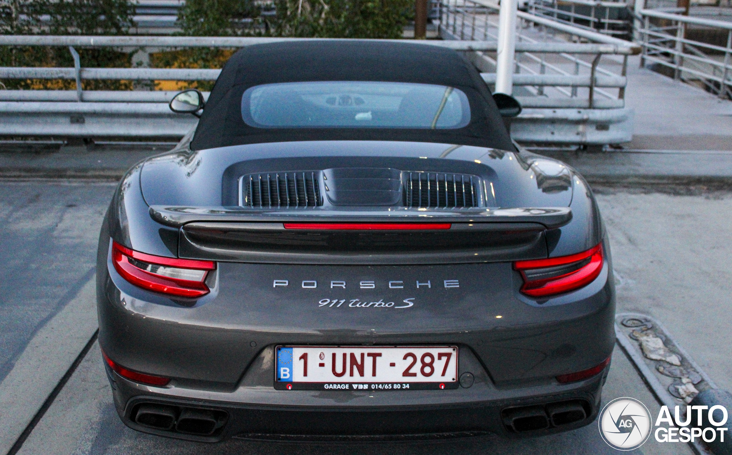 Porsche 991 Turbo S Cabriolet MkII
