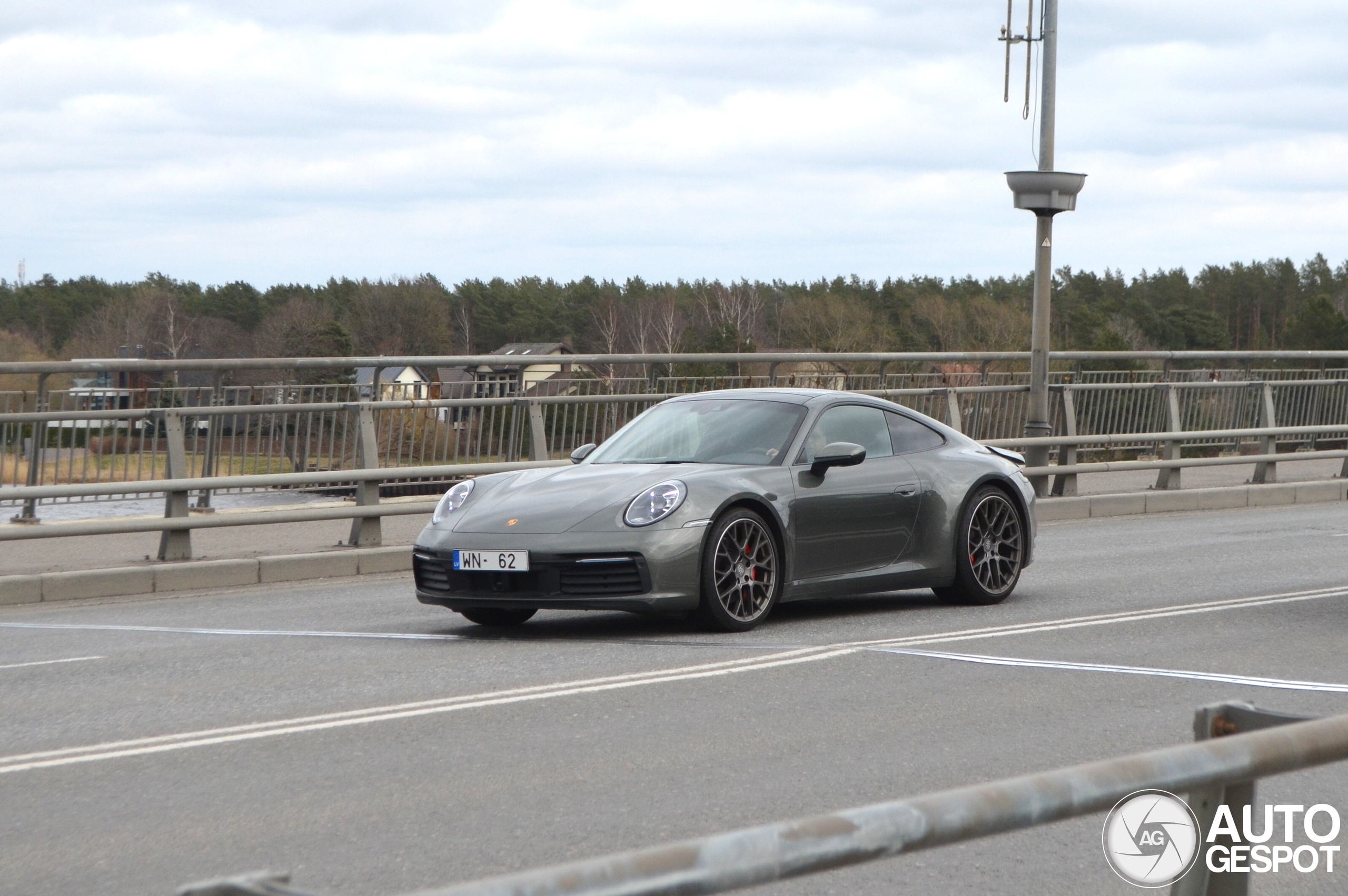 Porsche 992 Carrera S