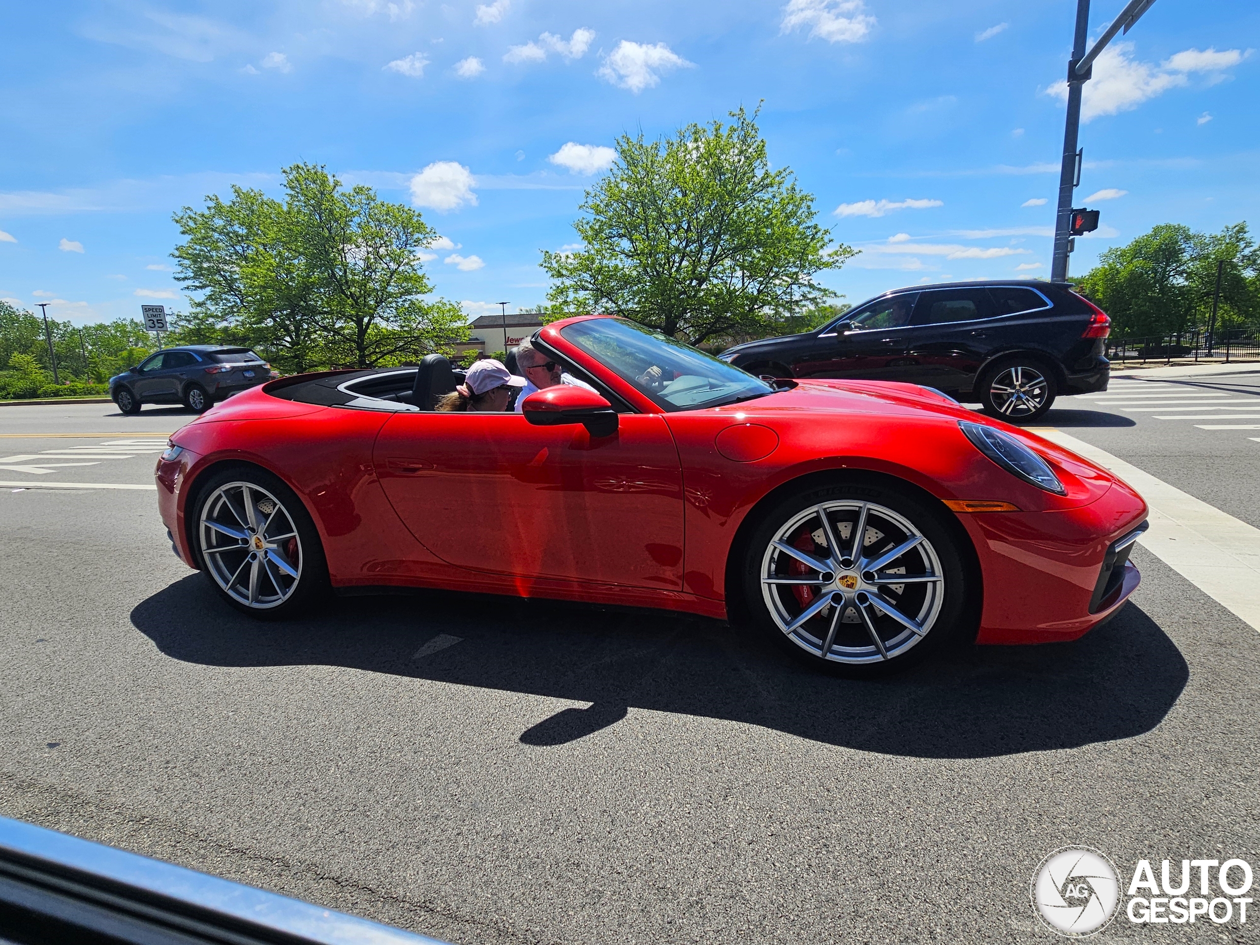 Porsche 992 Carrera S Cabriolet