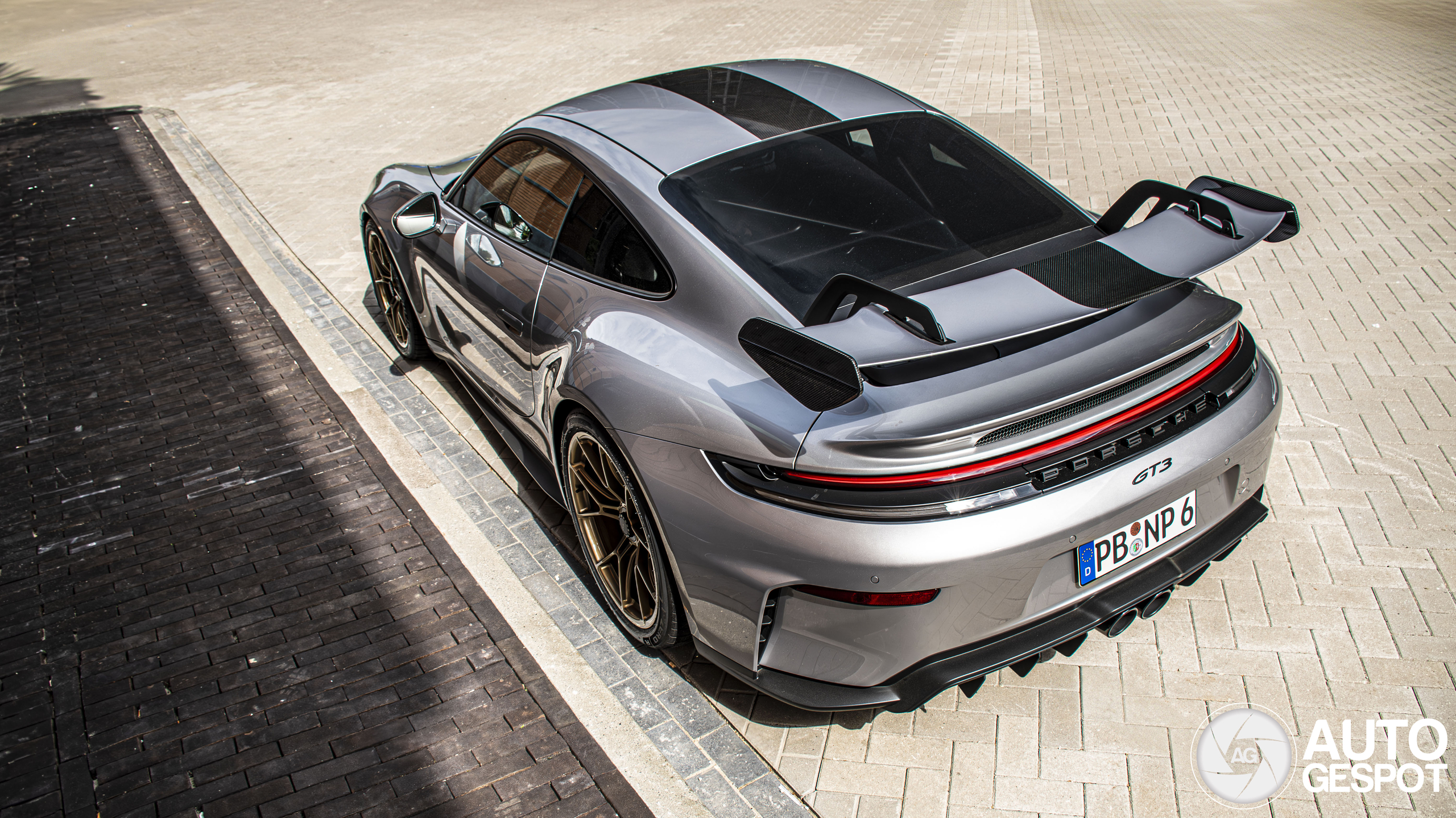 Met Weissach Package is de 992 GT3 MkII ook bijna niet te onderscheiden