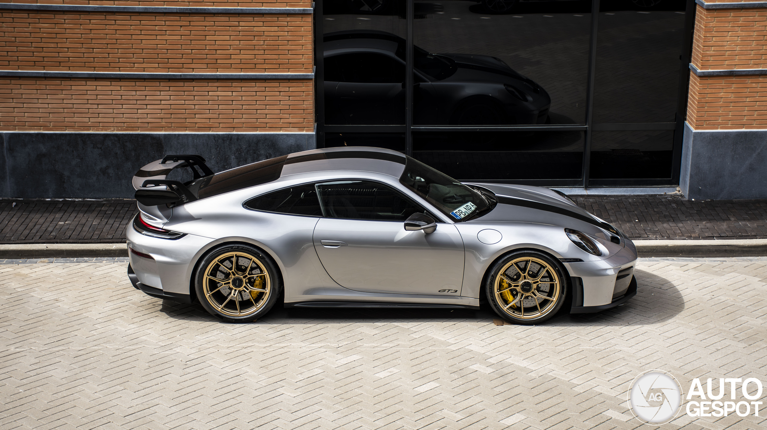 Met Weissach Package is de 992 GT3 MkII ook bijna niet te onderscheiden