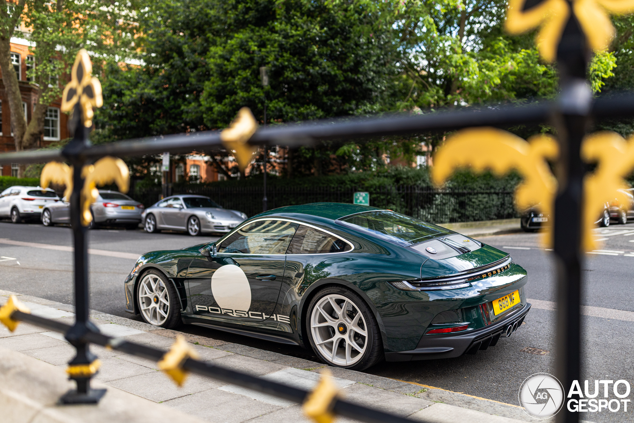Porsche 992 S/T