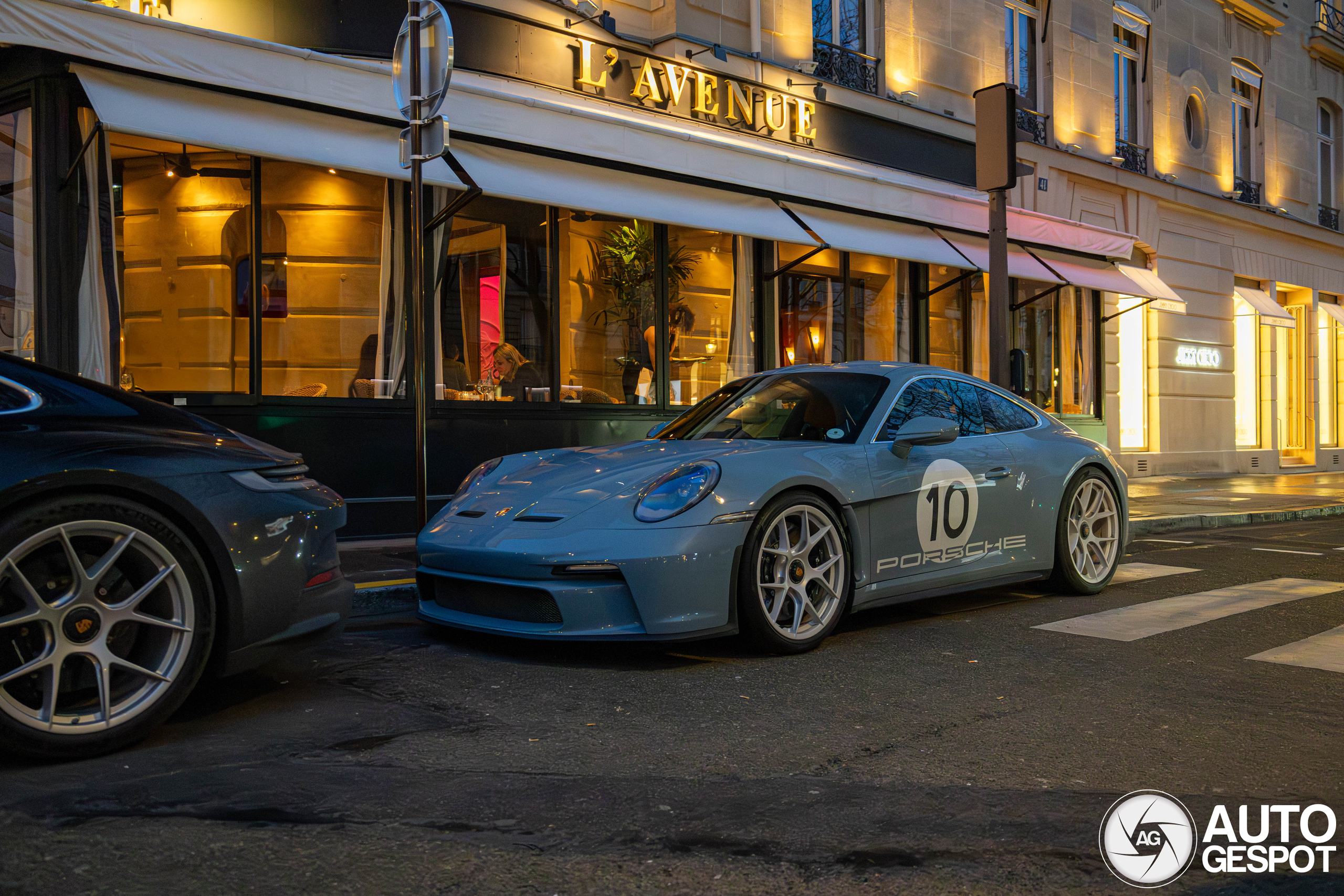 Porsche 992 S/T
