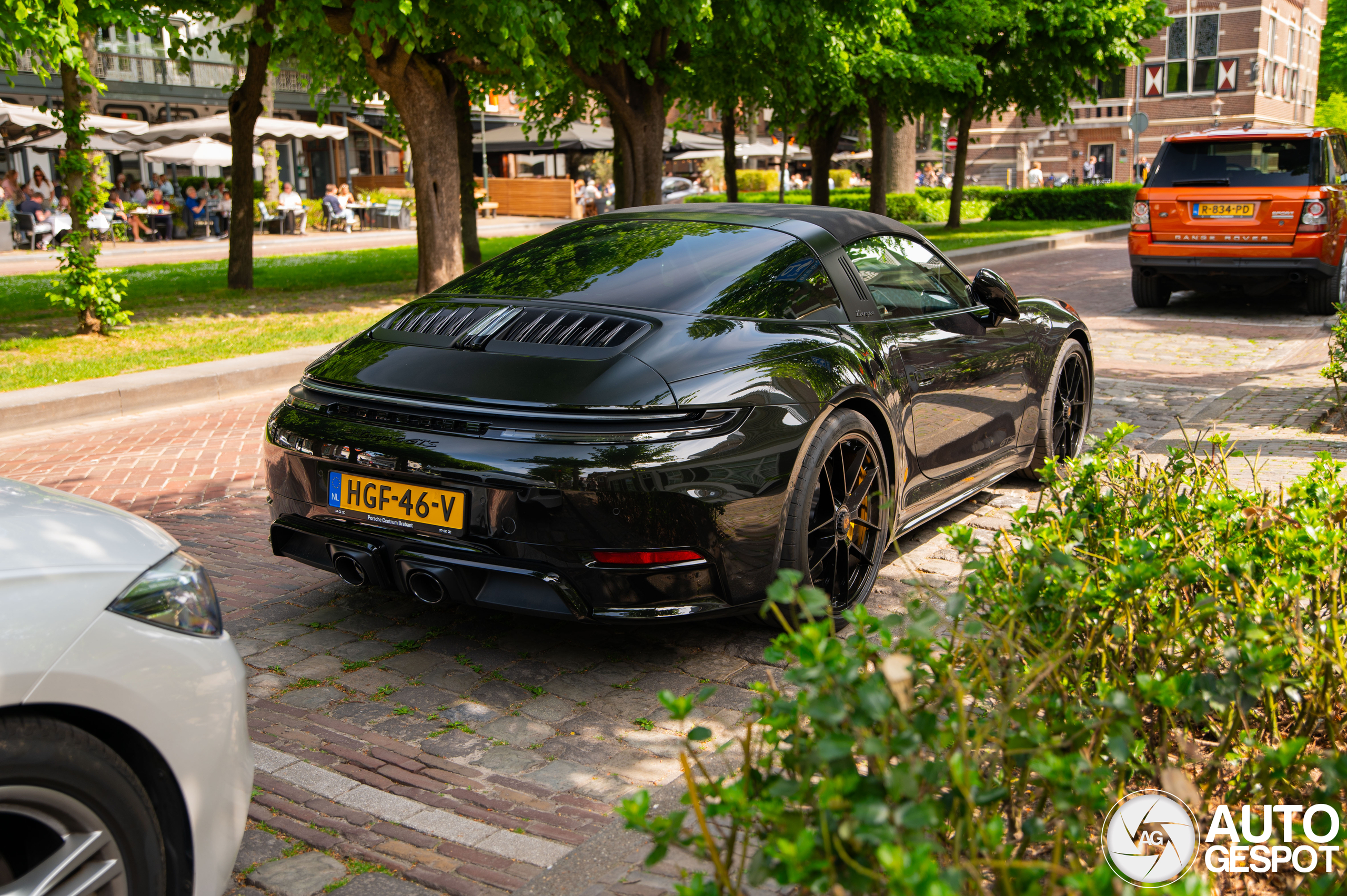 Porsche 992 Targa 4 GTS MkII