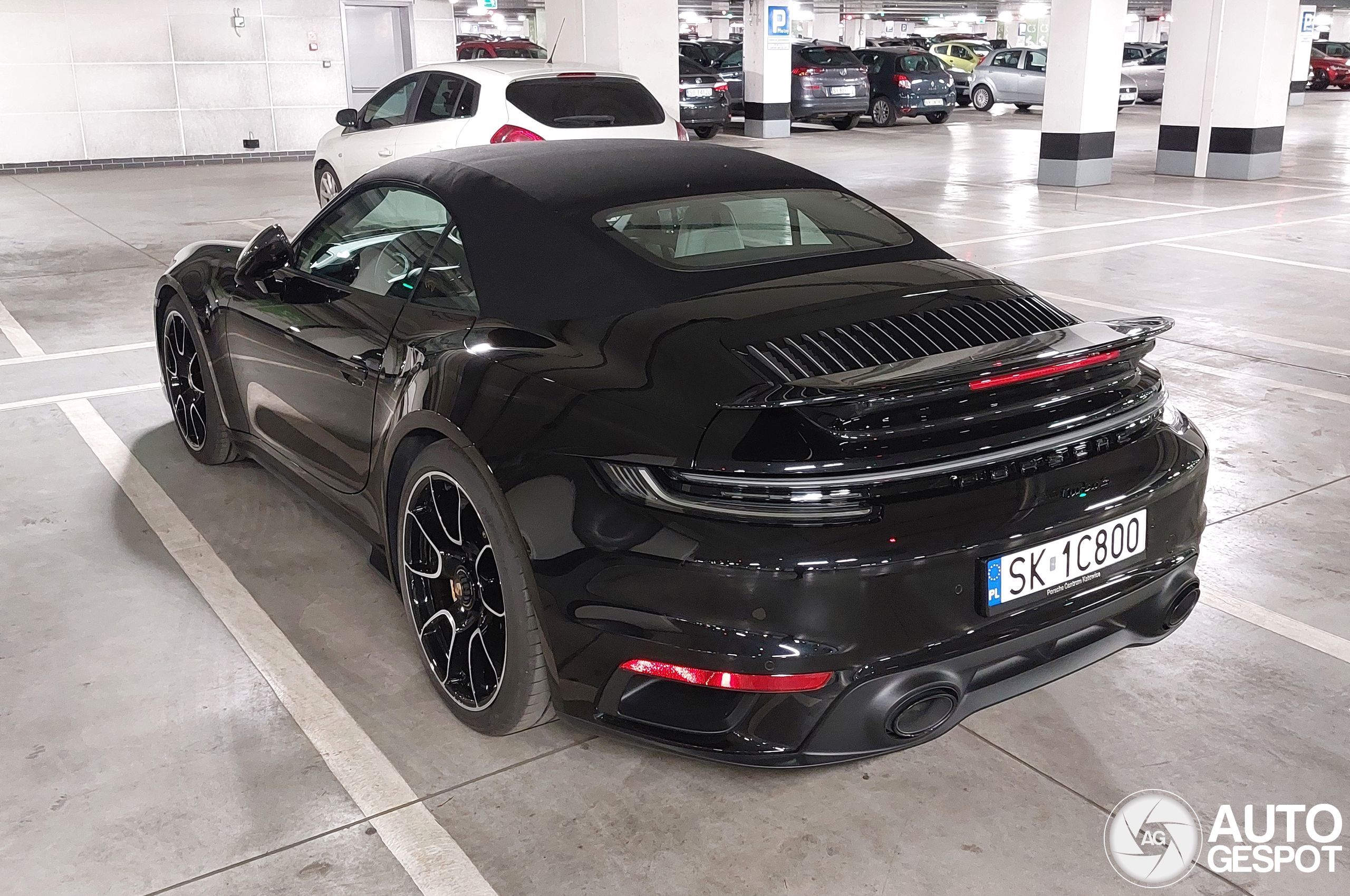 Porsche 992 Turbo S Cabriolet
