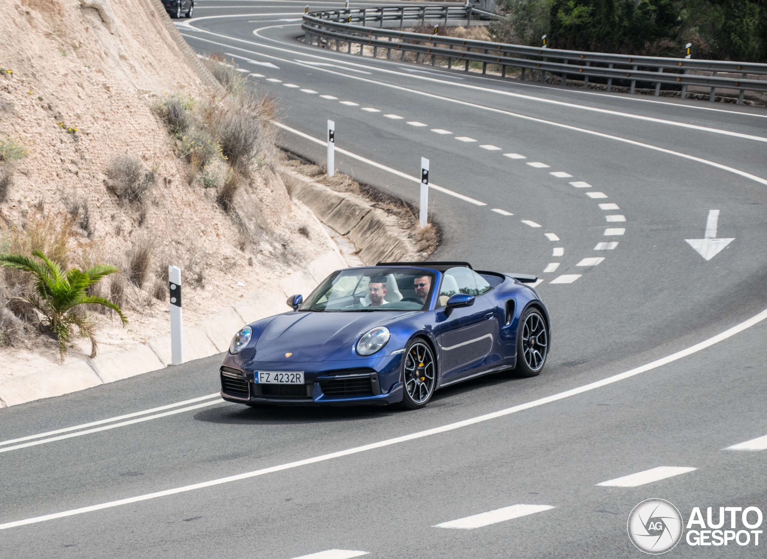 Porsche 992 Turbo S Cabriolet