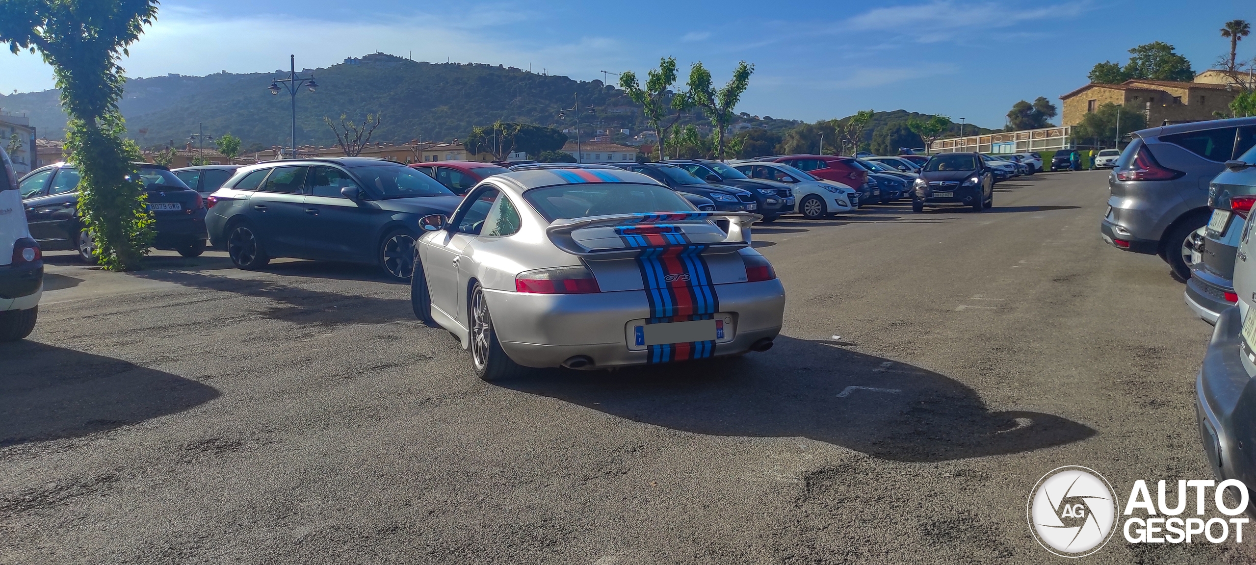 Porsche 996 GT3 MkI