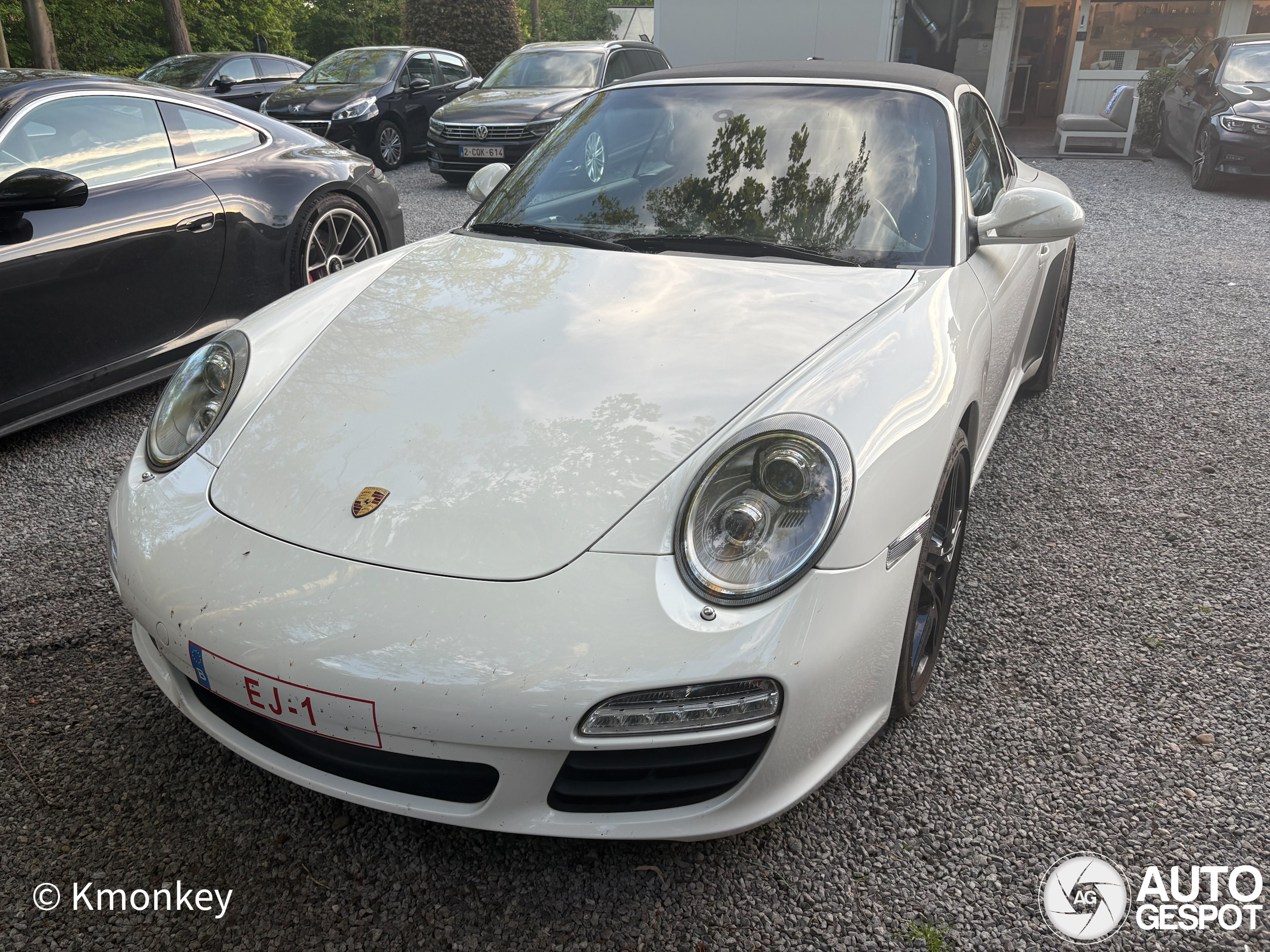 Porsche 997 Carrera S Cabriolet MkII