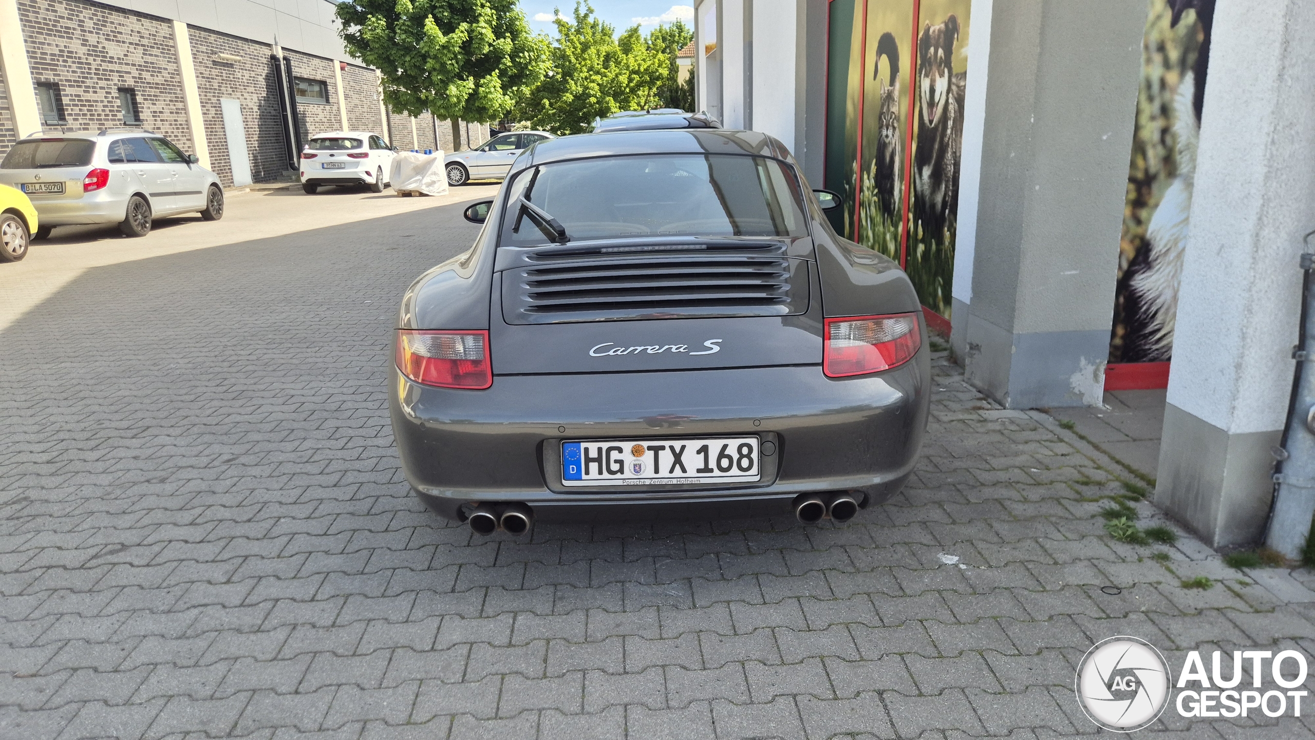 Porsche 997 Carrera S MkI
