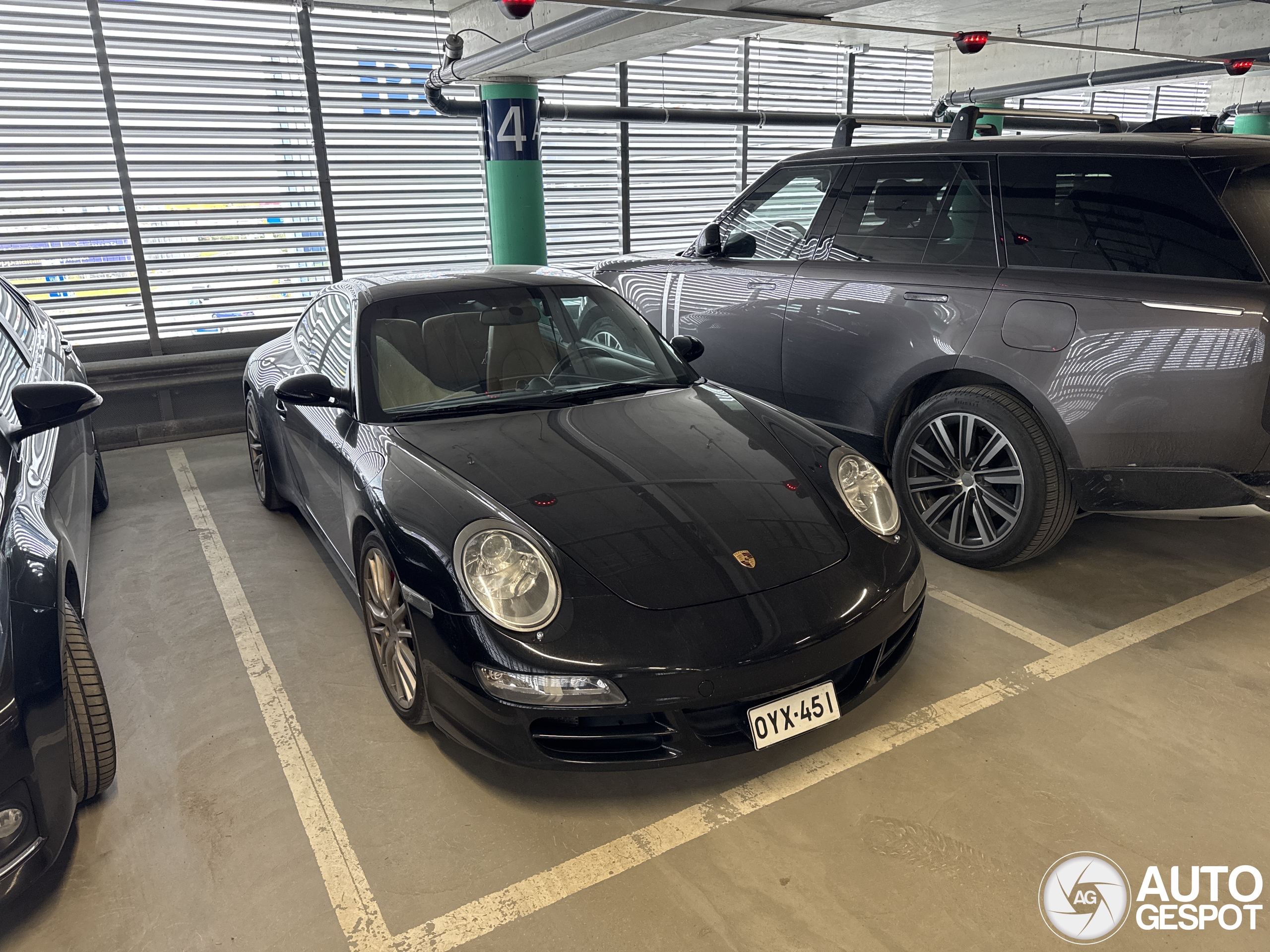 Porsche 997 Carrera S MkI