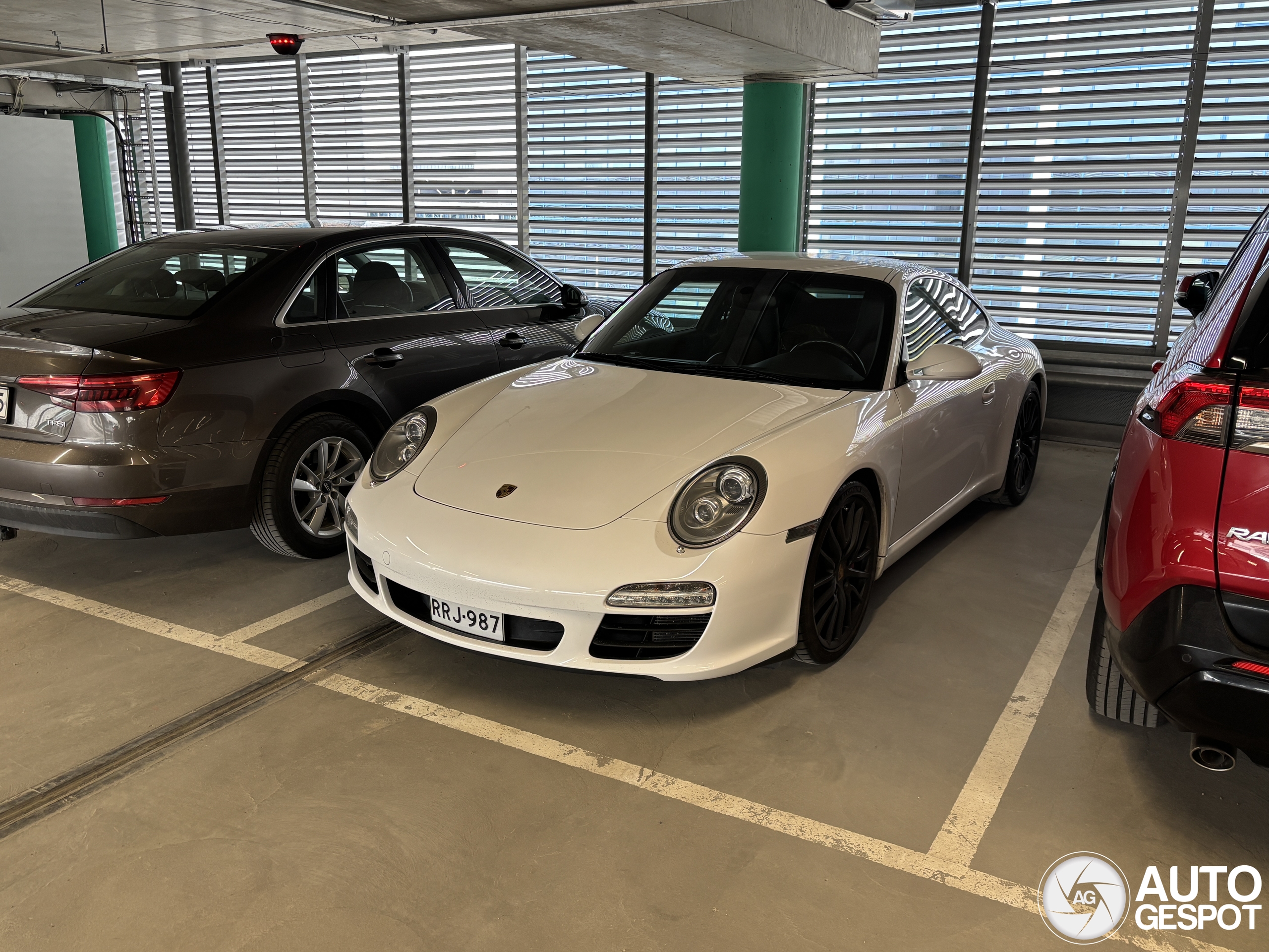 Porsche 997 Carrera S MkII