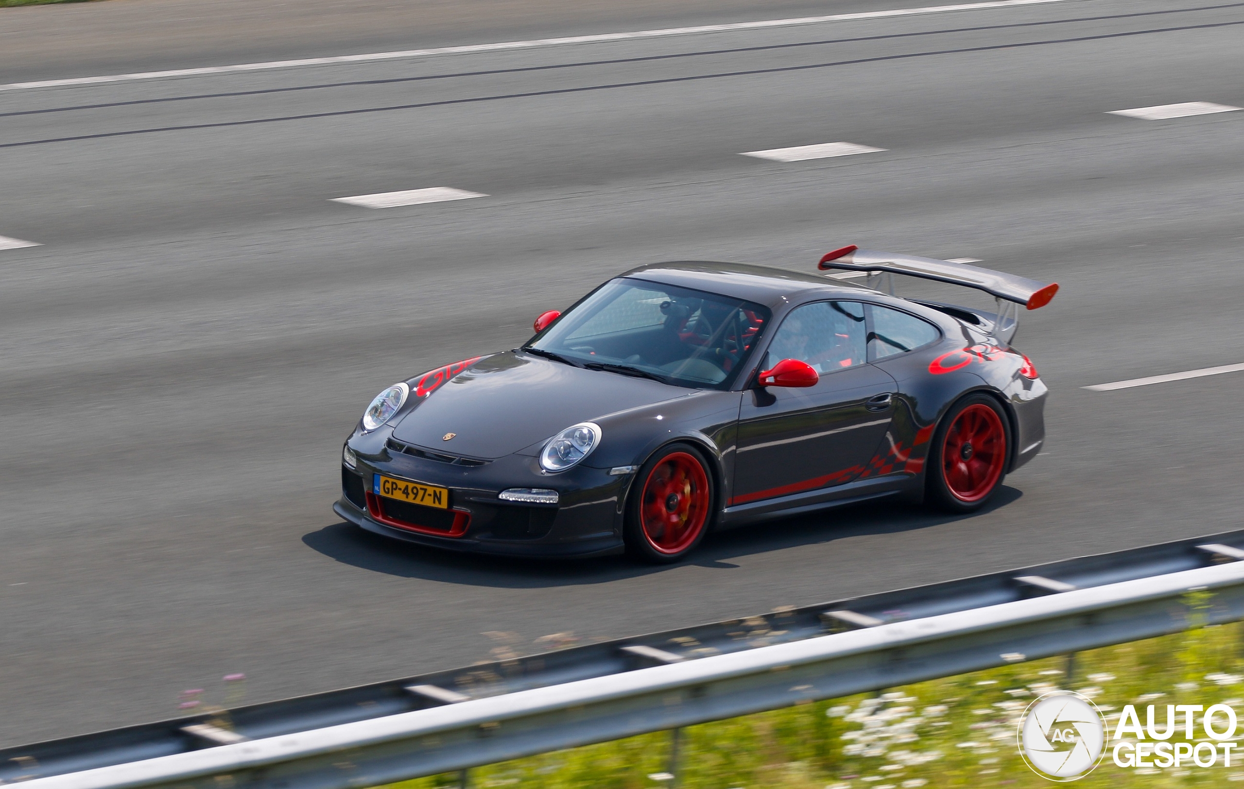 Porsche 997 GT3 RS MkII