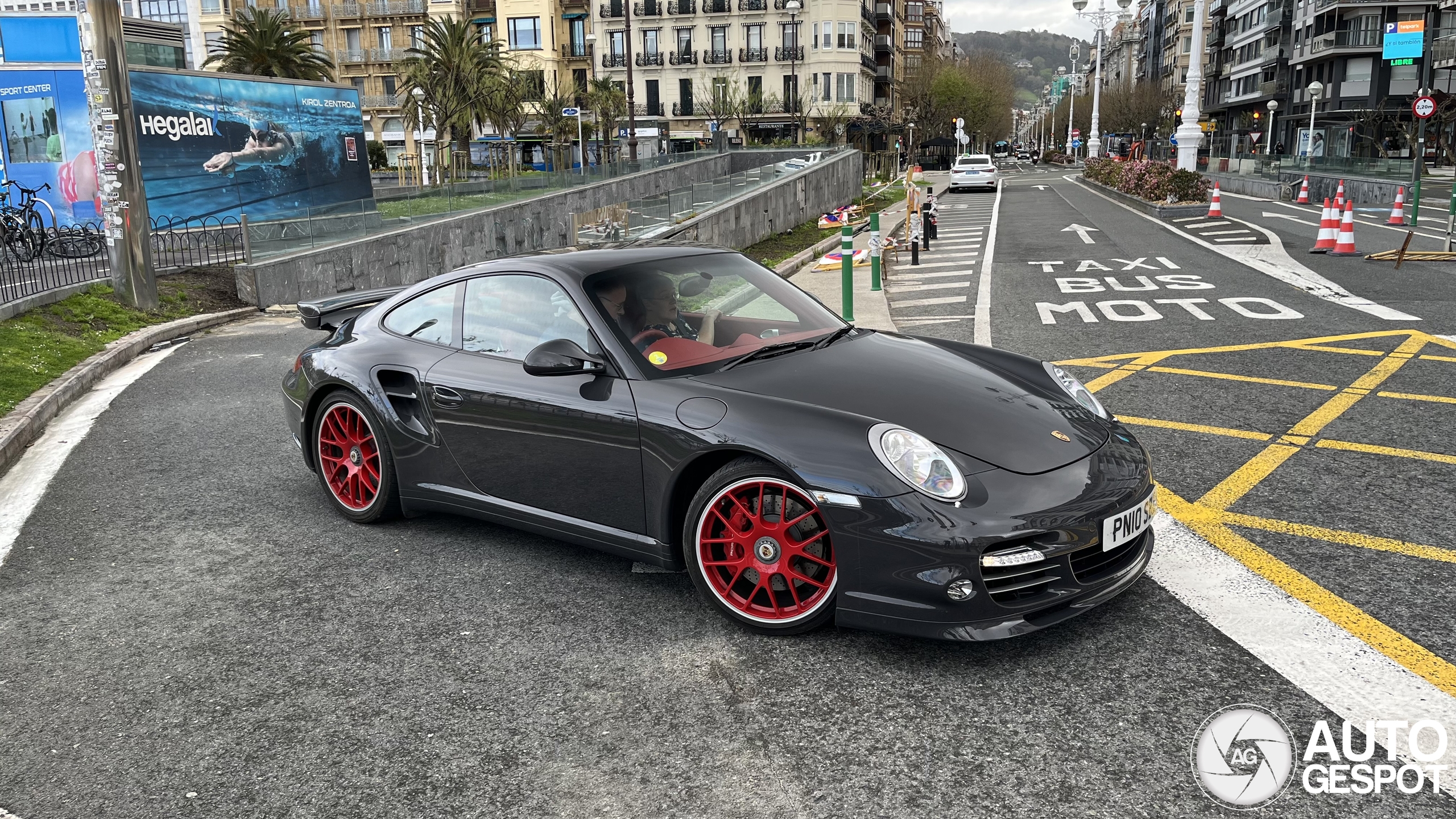 Porsche 997 Turbo MkII
