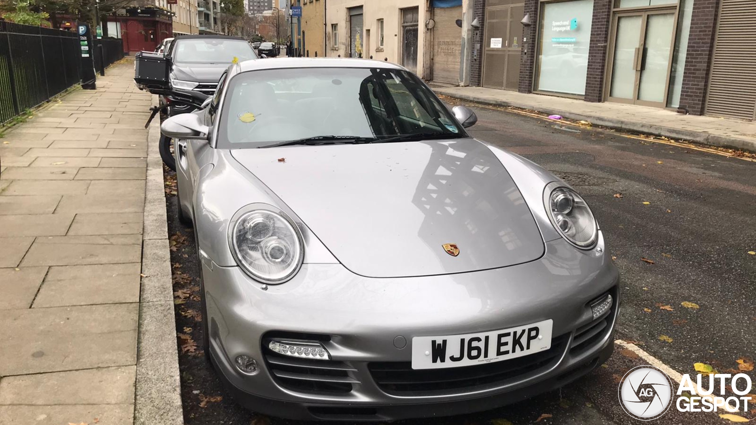 Porsche 997 Turbo S