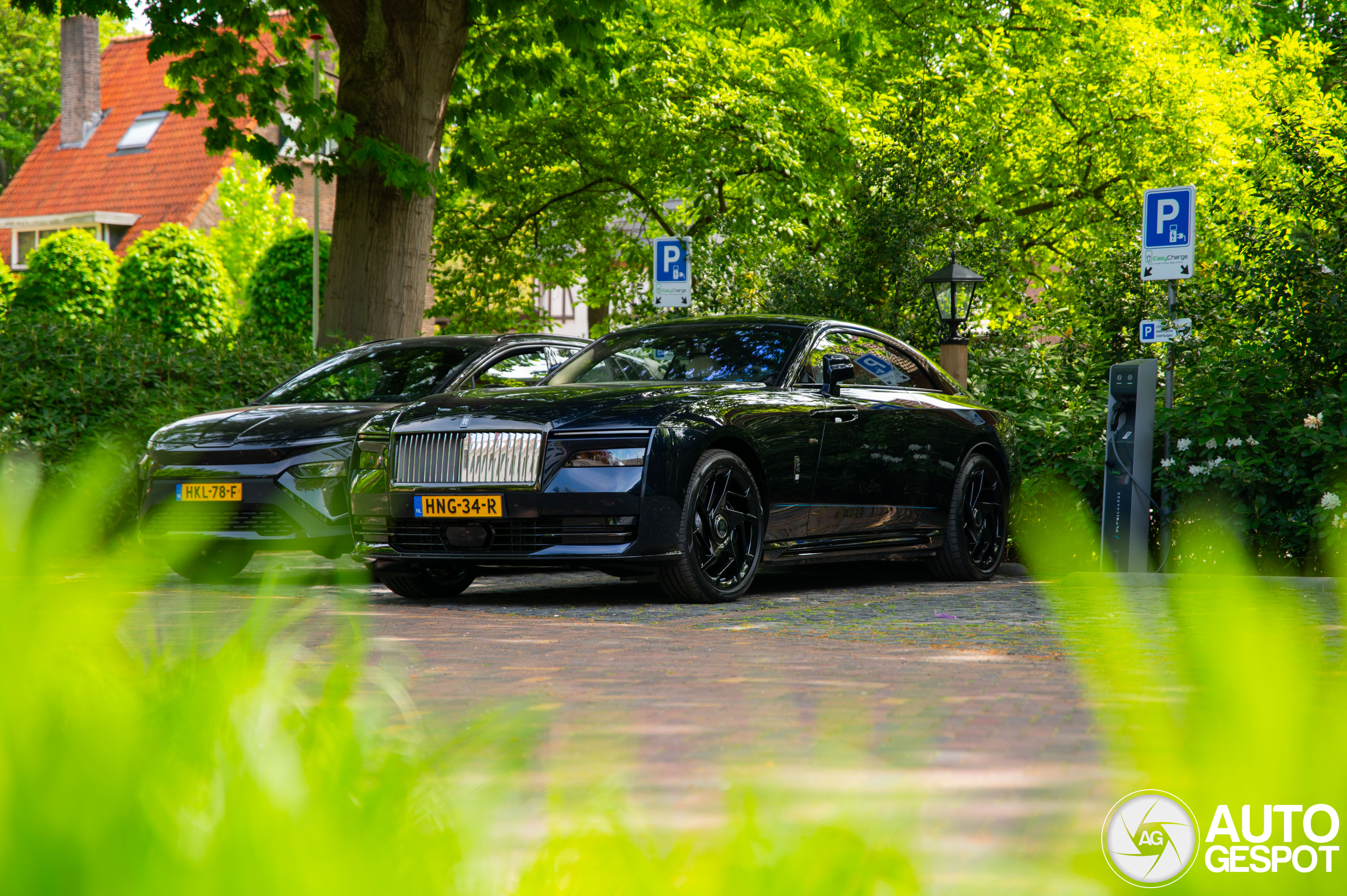 Rolls-Royce Spectre Black Badge