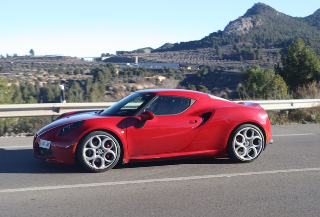 Alfa Romeo 4C Coupé