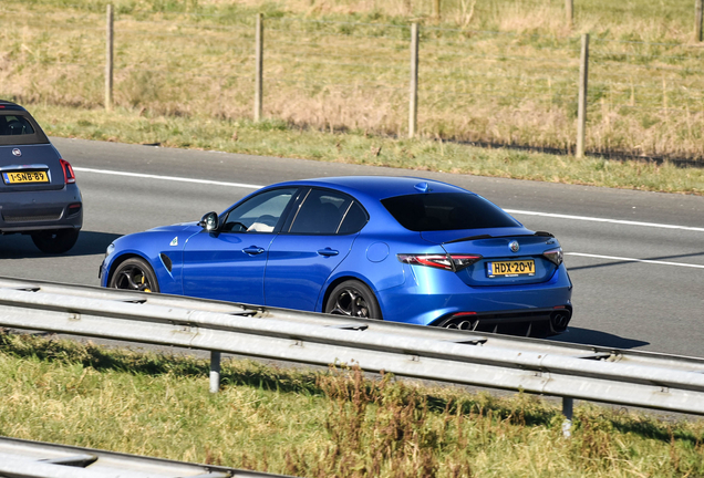 Alfa Romeo Giulia Quadrifoglio 2020