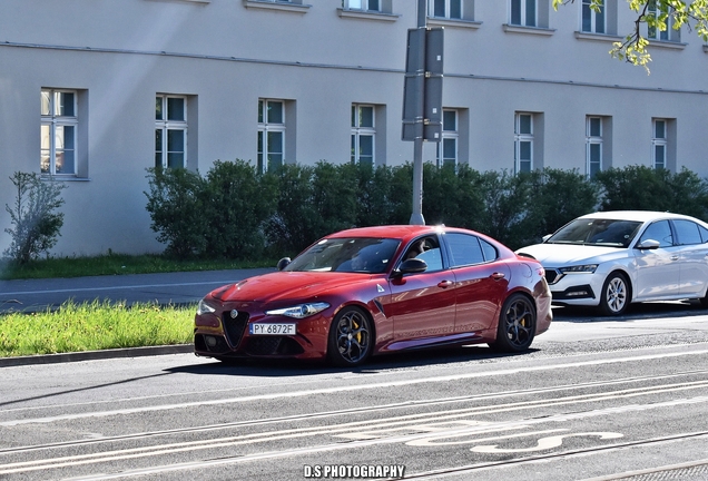 Alfa Romeo Giulia Quadrifoglio