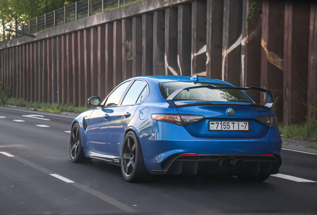 Alfa Romeo Giulia Quadrifoglio 2020 Koshi Tuning