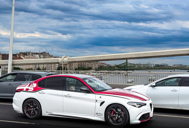 Alfa Romeo Giulia Quadrifoglio Alfa Romeo Racing Limited Edition