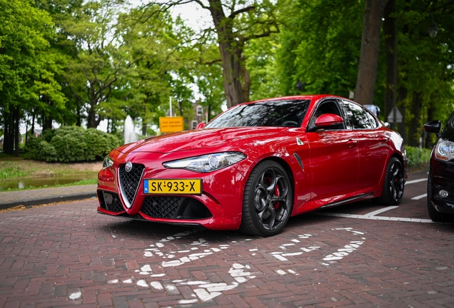 Alfa Romeo Giulia Quadrifoglio