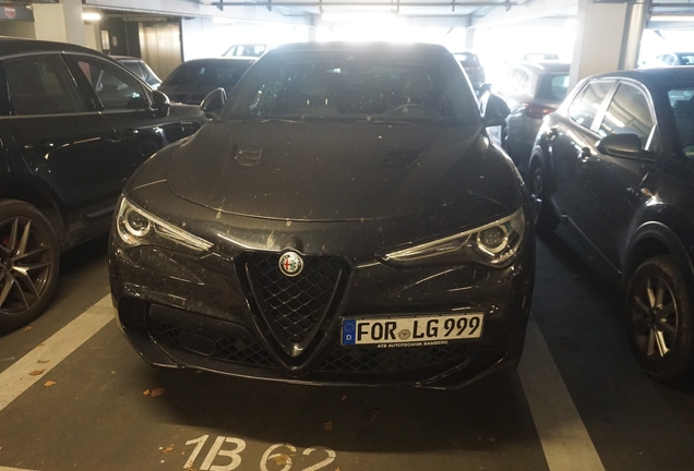 Alfa Romeo Stelvio Quadrifoglio 2020
